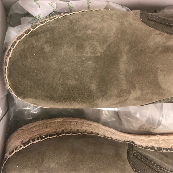 Suede double sole espadrilles - Picture 3 of 6